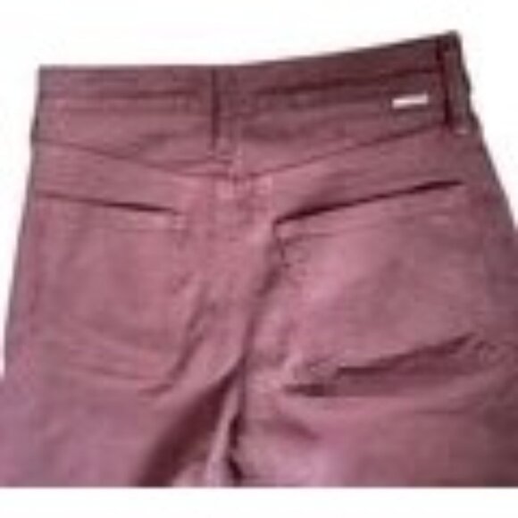 MOTHER Patch Pocket Undercover Sneak Jeans Friar Brown | Size 27 New with Tags - Picture 6 of 16